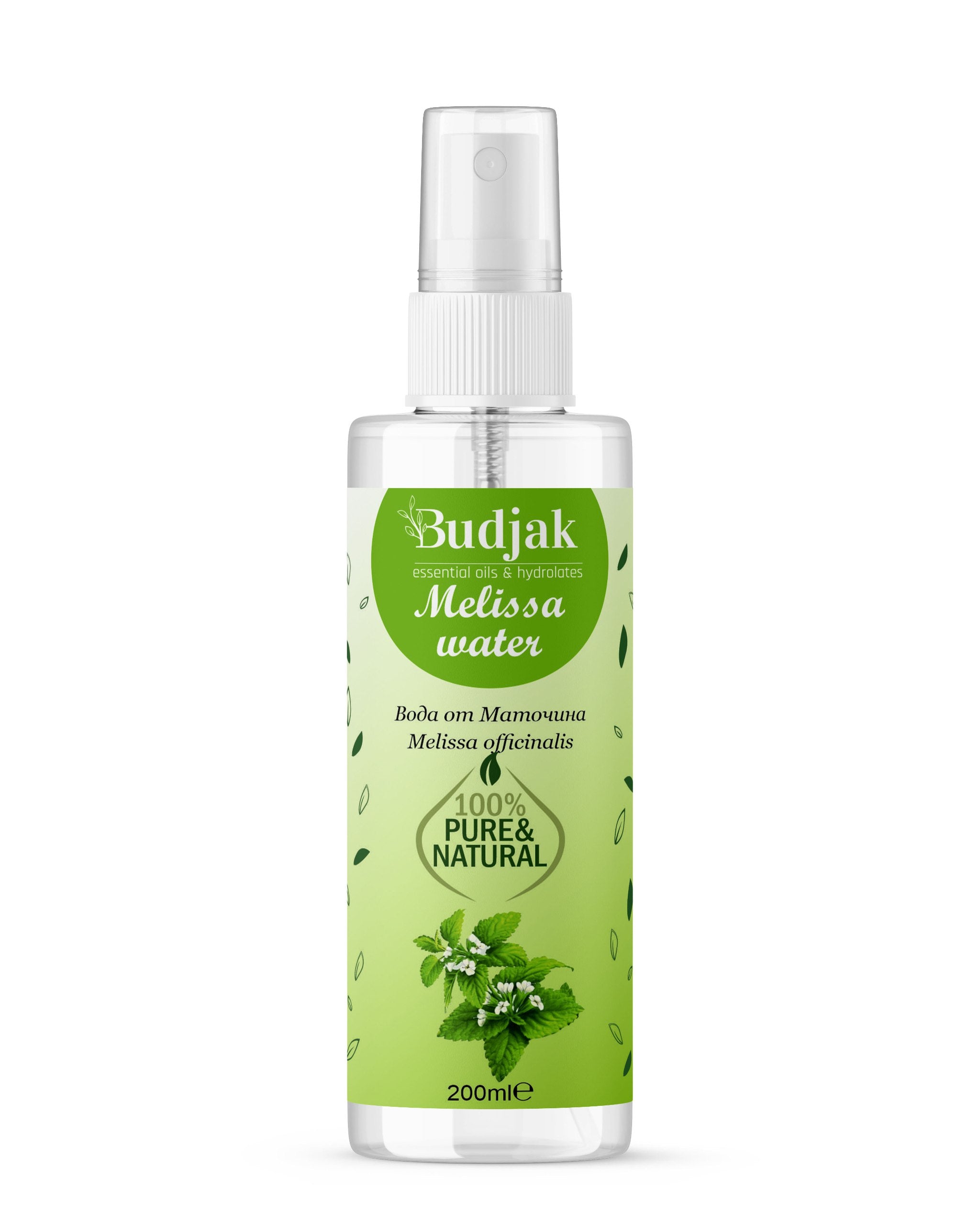 Флорална вода от Маточина (Melissa officinalis) 200 мл. - 1 л.