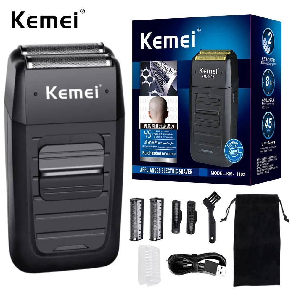 Kemei KM-1102 Twin Blade Shaver