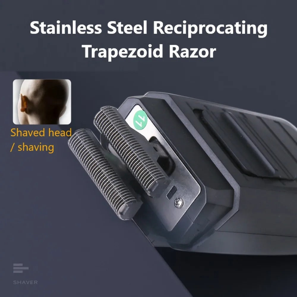 Kemei KM-1102 Twin Blade Shaver