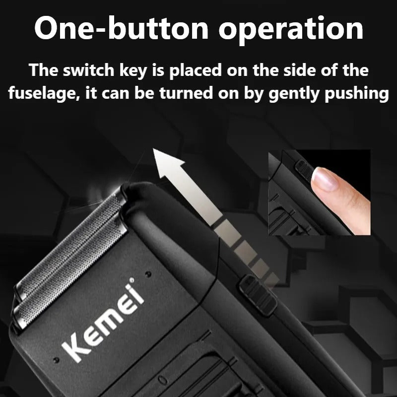 Kemei KM-1102 Twin Blade Shaver