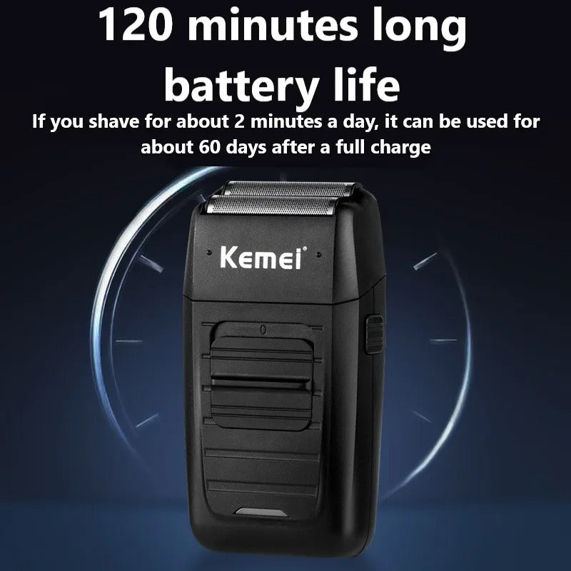 Kemei KM-1102 Twin Blade Shaver