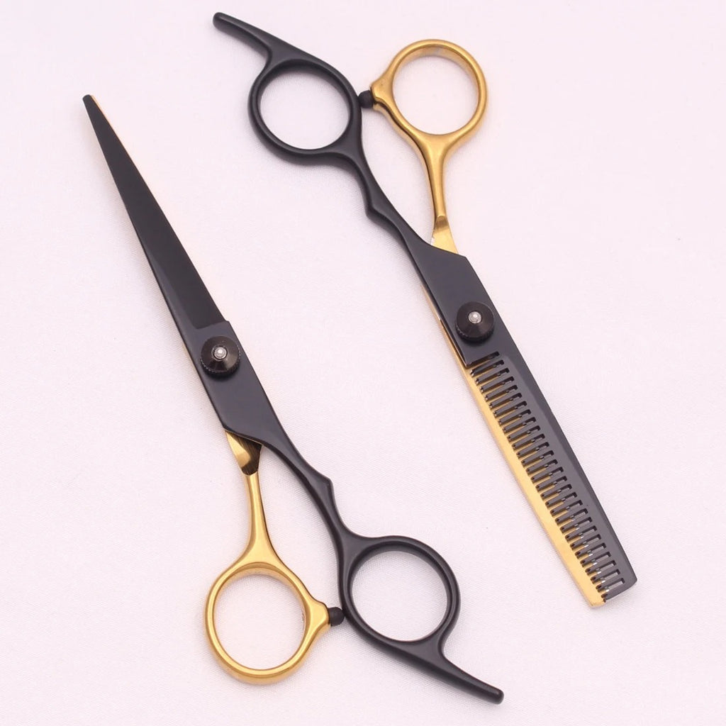 Професионален комплект фризьорски ножици