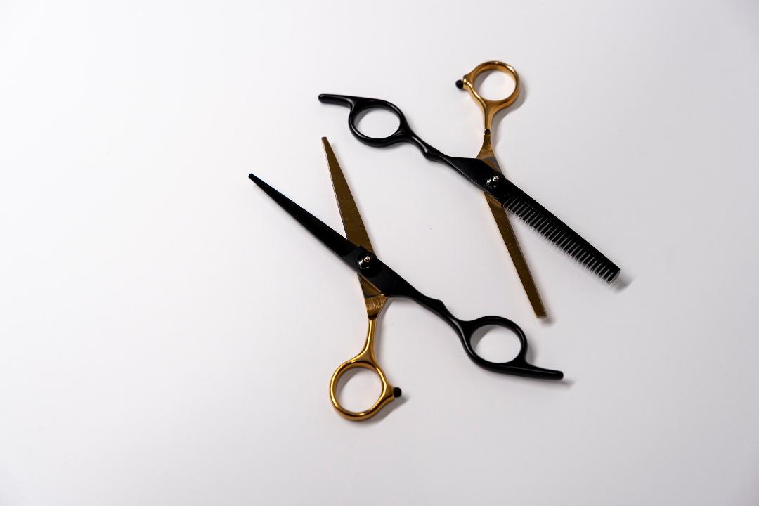 Професионален комплект фризьорски ножици