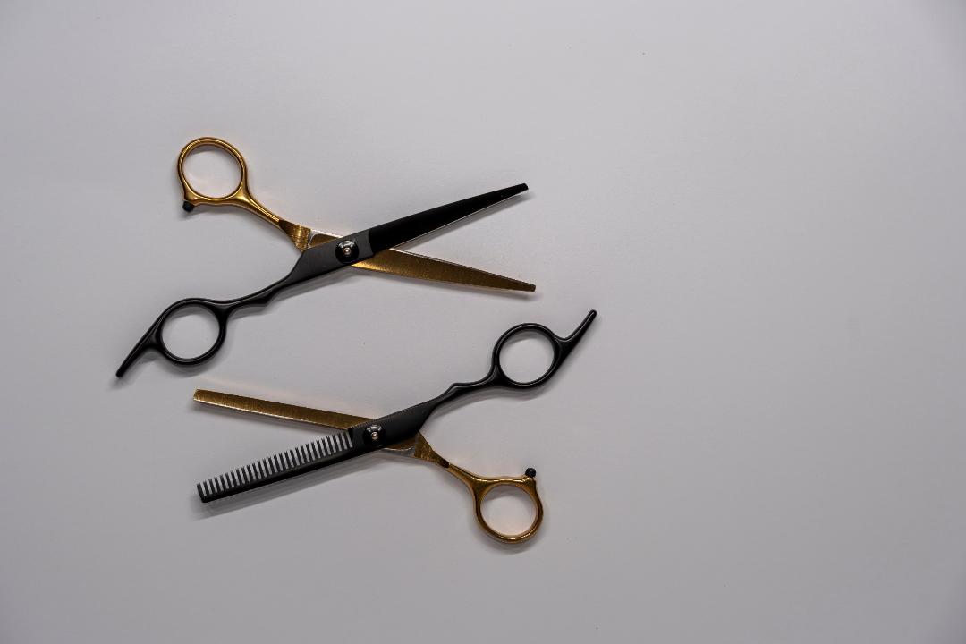 Професионален комплект фризьорски ножици