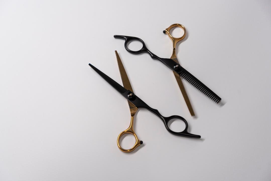 Професионален комплект фризьорски ножици